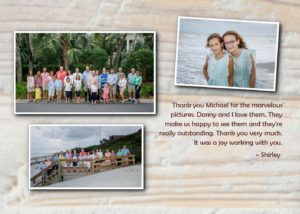Extended family photos at the beach and their rental house in Kiawah Island, South Carolina, family portraits