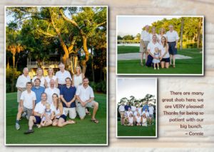 large family photos with extended family, Kiawah Island Photographer, nice review from family