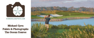 kiawah ocean course golf pga michael cyra paintings photography