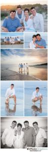 family photos on Kiawah Island beach