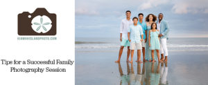 tips for a successful family photography session hero image kiawah island photo
