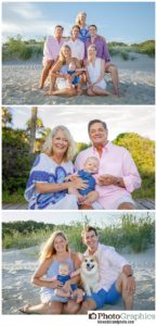 First grandbaby for family portraits on Kiawah Island, Kiawah Island family Photographer, Kiawah Island photographer
