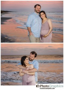 Couple photos at sunset Kiawah Island, Kiawah Photographer