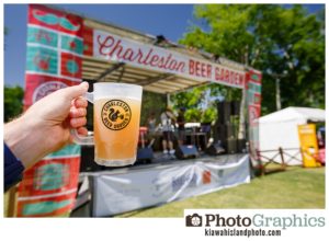 Beer at the Charleston Beer Garden - Event Photography
