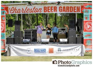 Charleston Beer Garden Event Photography - Speeches