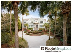 Kiawah Island homes - real estate photography, South Carolina
