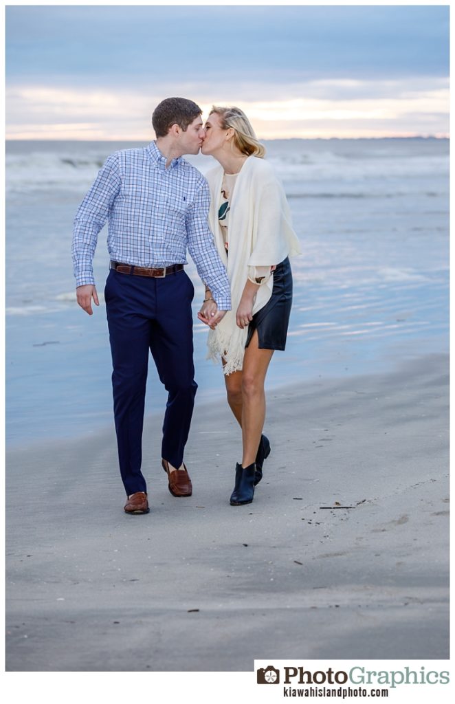 A Surprise Engagement - Kiawah Island Couple Photography - PhotoGraphics
